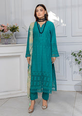 Lawn - Meemsey - Bareeza - Chikankari Unstitched 25 - MB#05