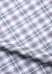 Ermenegildo Zegna Wool & Silk Fabric - R Grey