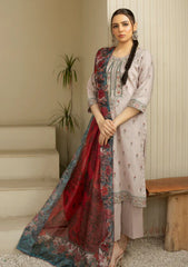 Pret - Ziara - Embroidered 25 - MCL#01 - Nina