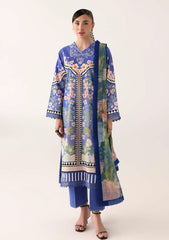 Lawn - Roheenaz - Rosette Unstitched 26 - RUNSS25#66A - BREEZE OF DAWN