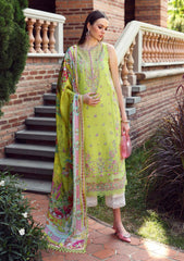 Lawn - Kanwal Malik - Zaina - Unstitched 25 - Erna