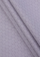 Elite Men Egyptian Selvage Dobby Cotton Fabric - L Mouve
