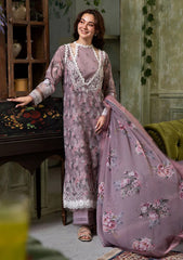 Lawn - Sobia Nazir - Vital Luxury 25 Vol 2 - SV2 #2A