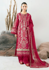 Lawn - Johra - Zaylin Unstitched 26 - JS#225