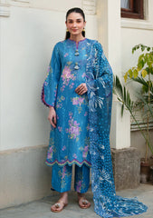 Lawn - Roheenaz - Whispered Florals 26 - RWF#17A - Petal Drift
