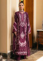 Winter - Elaf Premium - Luxury 25 - Karandi Edit - EWK#2B - BERRYBLUSH