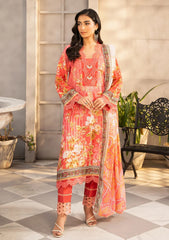 Lawn - Menaal - Safaah Prints 26 - SP#02B