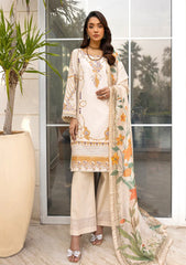 Pret - Tessa - Luxury Lawn 25 - D#01 - Ethereal Sand