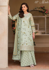 Lawn - Alizeh - Levana - AL25#7027 - Mintel