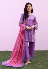 Lawn - Sahar - Mirha 26 - SS1-26-12 - Lavender Whisper