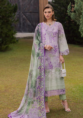 Lawn - Nureh - Gardenia Embroidered & Printed 26 - NSG#211