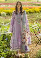 Lawn - Mushq - Hemline - Secret Garden - Pixies Blossom