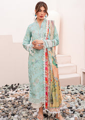 Lawn Collection - Zoya & Fatima - Aman - Sarah