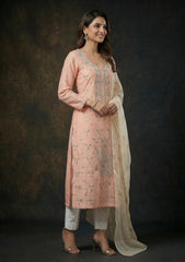 Formals - Riwaj - Fancy 26 - Gotta Work - 2 Pcs - D#02 - Peach