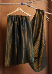 Pashmina Plain Shaded Shawl D#08 - D Green