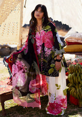 Lawn - Zaha - Meili Festive 26 - ZL#13A - YÀN HUĀ