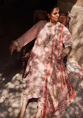 Lawn - Elan - Unstitched 25 - Serene - 1A