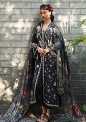 Lawn - Qalamkar - Q Prints - Unstitched 26 - QQL#08-B - Eavan