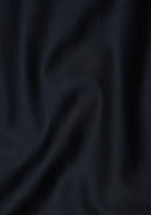 Vitale Barberis Canonico Brilliance Super 110's Wool Fabric - Black