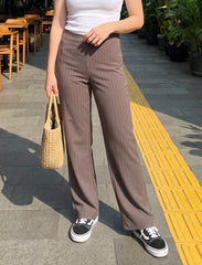 Pret - Moven - Cotton Blended Jersey Trouser - Brown