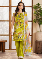 Lawn - Al Zohaib - Coco - Cords Digital Printed - AZC#05