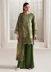 Winter - Naqsh - Zyrah 25 - D#181 - FERN GREEN