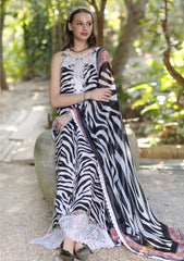 Lawn - Noor by Saadia Asad - Eid Luxe - Printedkari 25 - D#1-B