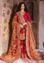 Formals - Zarqash - Arzoo - Wedding Festive 25 - Rūbāb