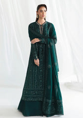 Formals - Qalamkar - Chiffon Unstitched 26 - QCC#05 - JANAAN