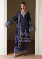 Lawn - Roheenaz - Eclat Garden - Printed 26 - RUNSS#507 - Orchid Garden