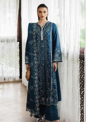 Winter - Qalamkar - Qline - Linen 25 - QLM#05 - LUSH