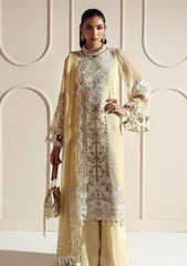 Formals - Alizeh - Aymal - Luxury Bamber Chiffon 25 - D#2202 - AIRA