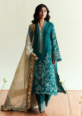 Lawn - Coco By Zara Shahjahan - Eid Edit 25 - D#04 - MARIGOLD