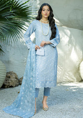 Lawn - Banafsheh - Chikankari Luxury 25 - BN-304