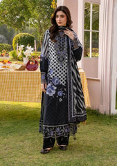 Lawn - Rajis Clothing - Gul Rang - Print Kari 26 - RJ#04