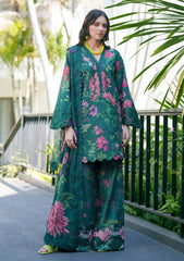 Lawn - AJR Couture - Printed Chikankari 26 - Tali