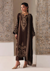 Winter - Qalamkar - Qline - Linen 26 - QLW#04 - Shaheen