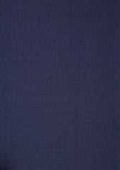 Masaccio Fine Suiting Range Selvage Wool Fabric - D Blue