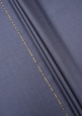 Loro Piana Australis Virgin 150's Wool Fabric - G Blue