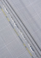 Ermenegildo Zegna Australian Wool Fabric - S Grey