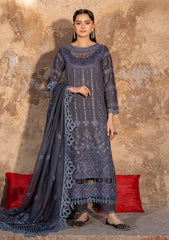 Lawn - Irtiqa Ali - Luxury 25 - IA#10 - The Stone Archway