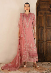 Lawn - Marjjan - Ruhi - Unstitched 25 - MLL-02 B (PINK)