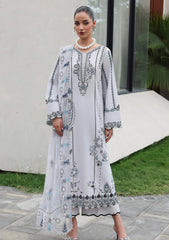 Lawn - Qalamkar - Qline 26 - Drop 2 - QKL#03 - SAMIA