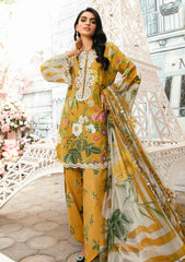 Lawn - Maria B - M Prints - Eid Edit 25 - MPEE#4B