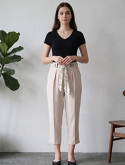 Pret - Moven - Tropical Woven Pant - Off White