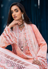 Lawn - La Elise - Elora - Unstitched - LE24#002 - Aviva