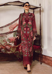 Winter - Maria B - Rani Mahal - M Prints 25 - MRM#09-A