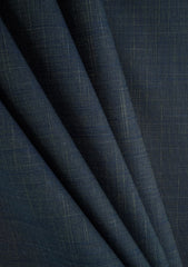 Elite Men Italian Cotton Slub - D Blue