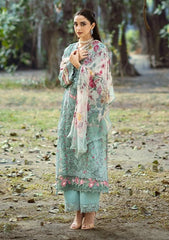 Lawn - Elaf Premium - Chikankari Prints 26 - ERC-2B - BATIK