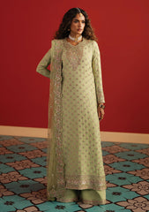 Formals - Afrozeh - Divani - The Silk Edit - AS-25#05 - SHAHWAR